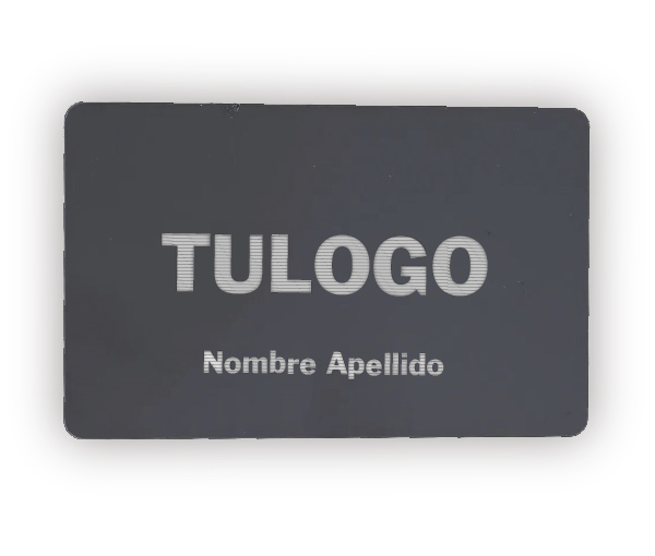 Tarjeta Matalica 3